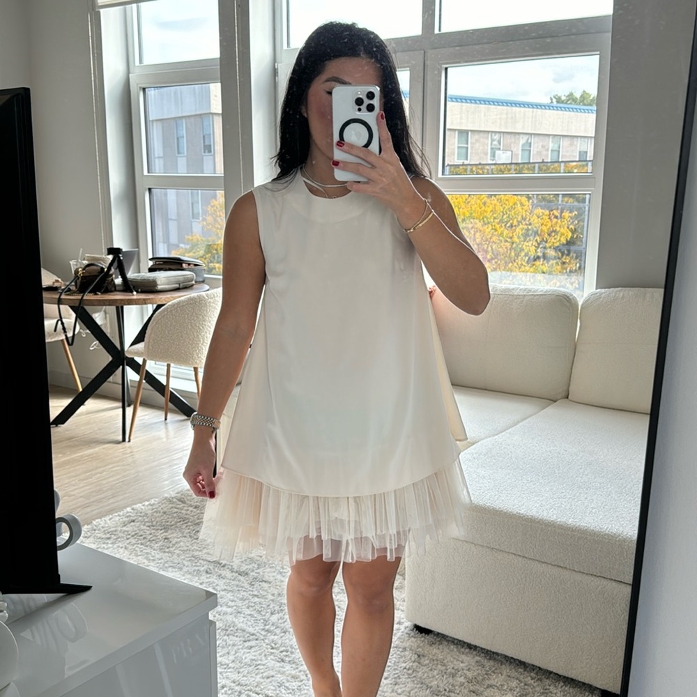 VICI tulle dress